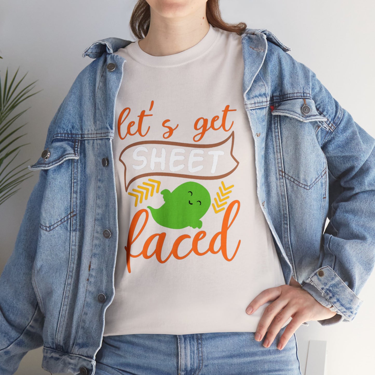 Sheet Faced Tee Printify