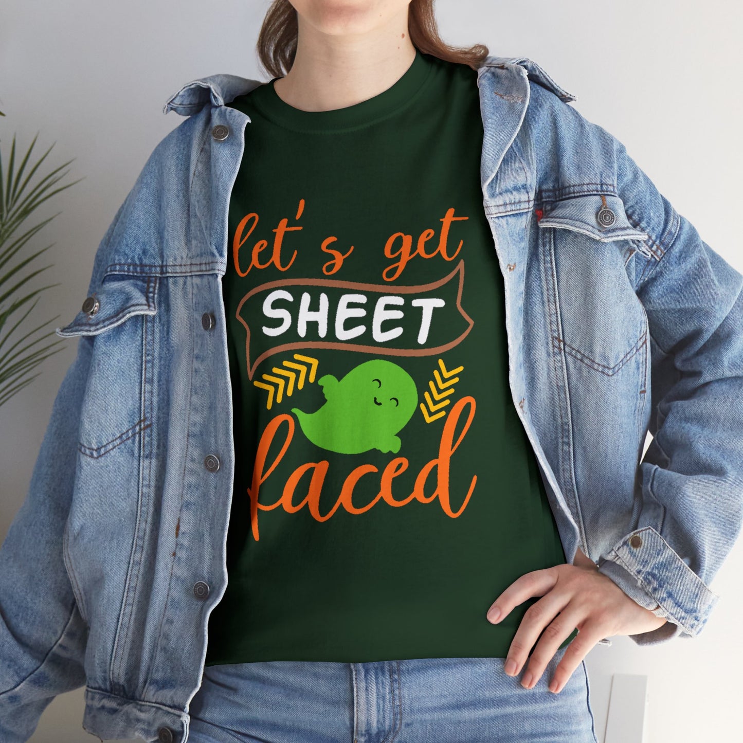 Sheet Faced Tee Printify
