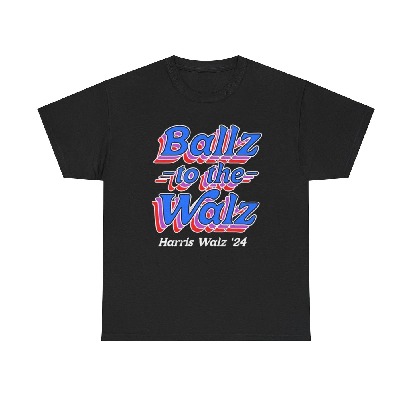 Ballz to the Walz Tee Printify
