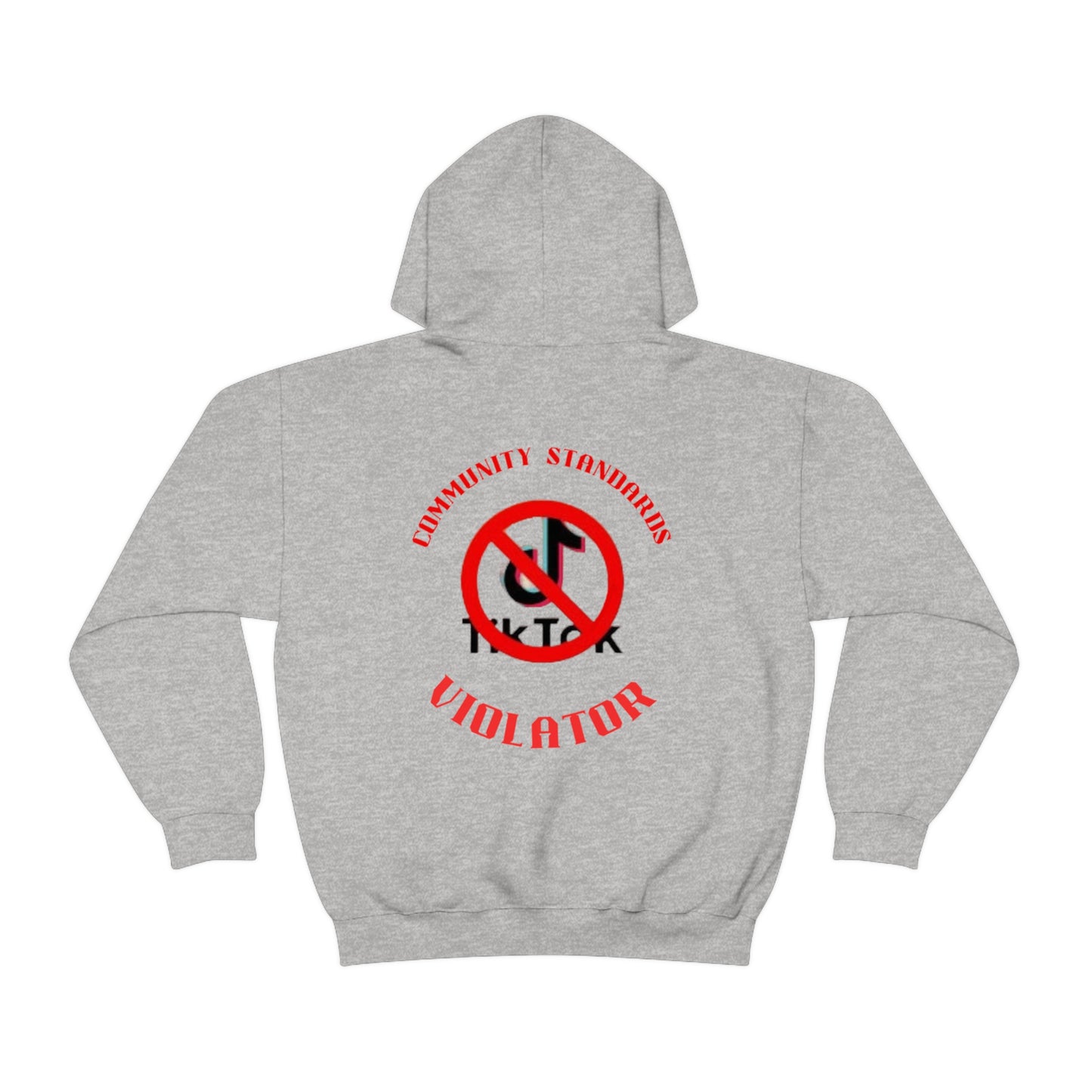 Social Media Violator Hoodie
