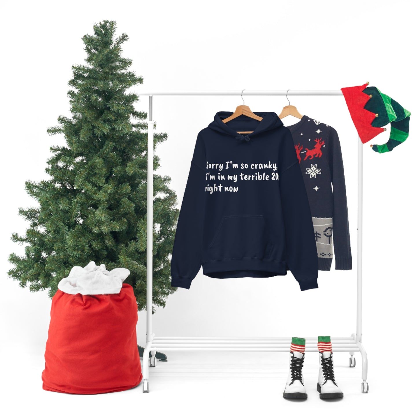 Terrible 20s Hooded Sweatshirt
