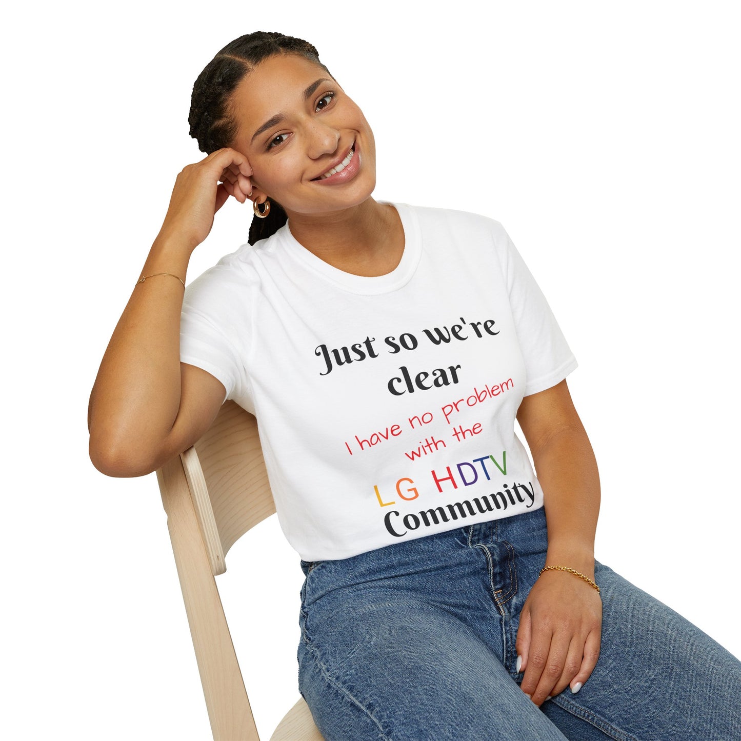 LGHDTV T-Shirt Printify