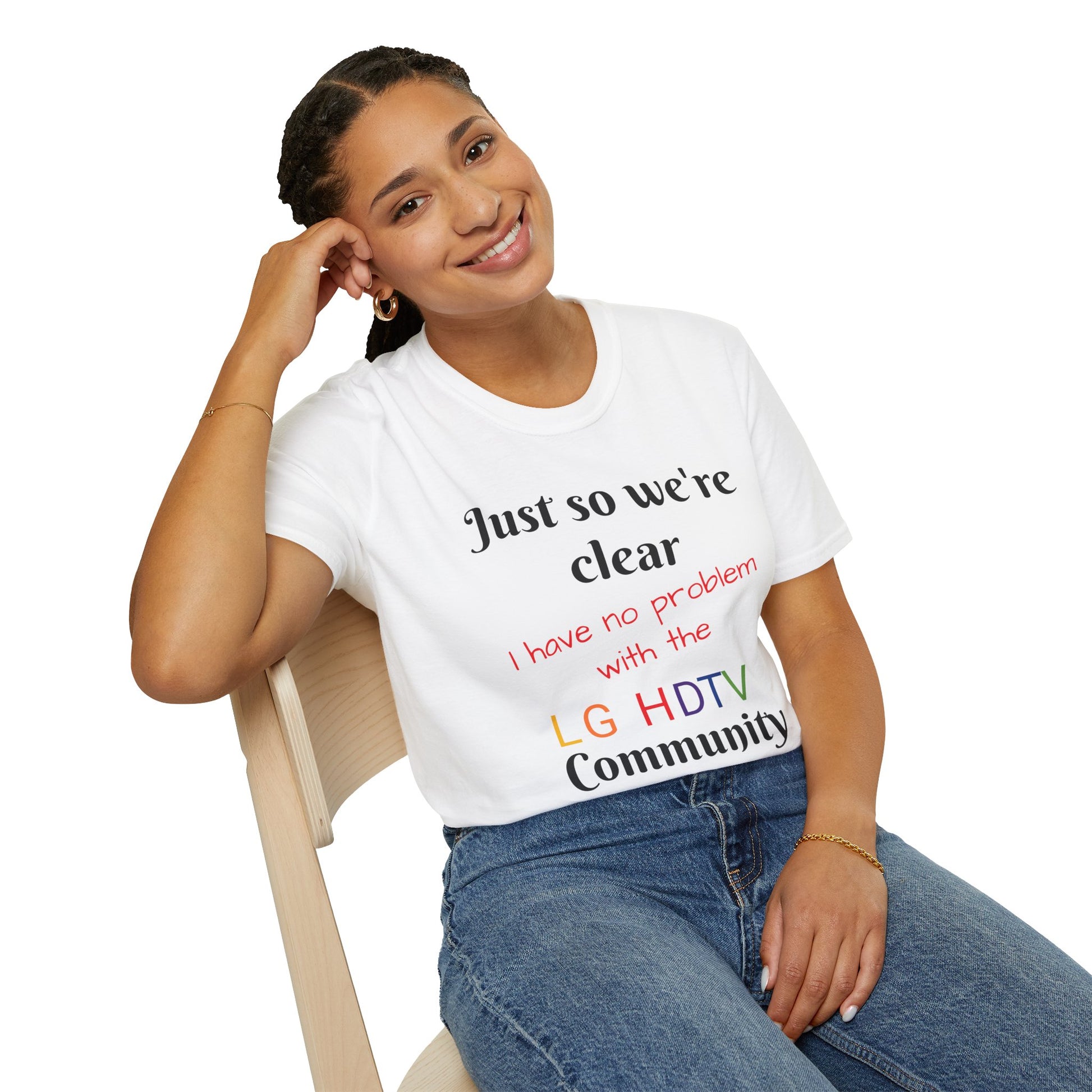 LGHDTV T-Shirt Printify