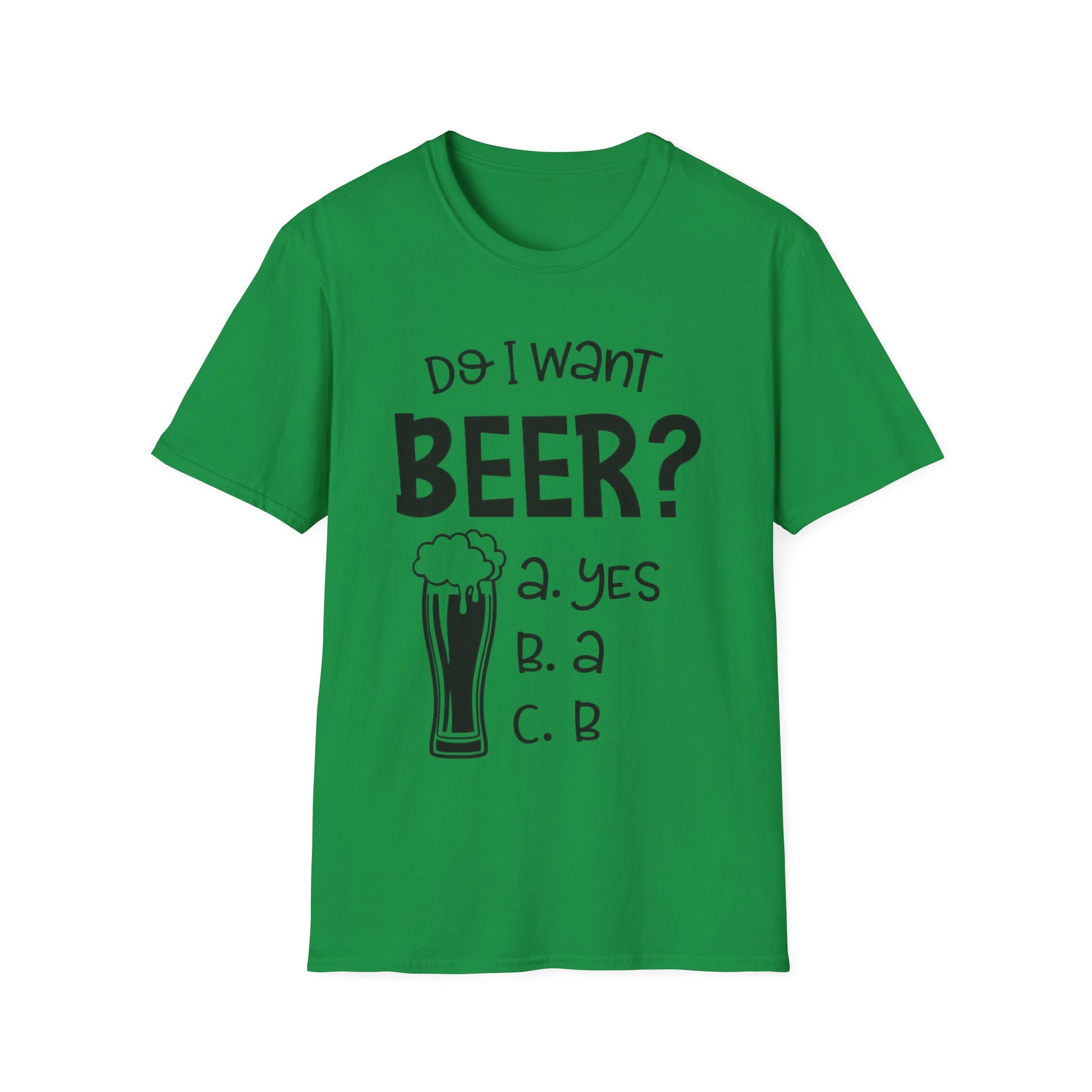 Beer T-Shirt Printify