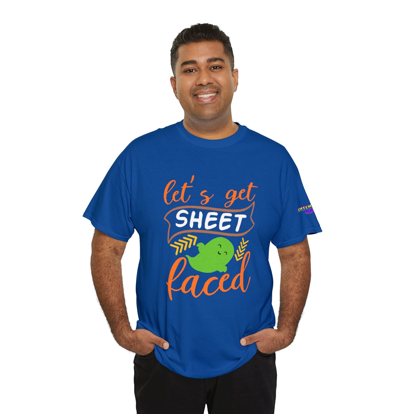 Sheet Faced Tee Printify