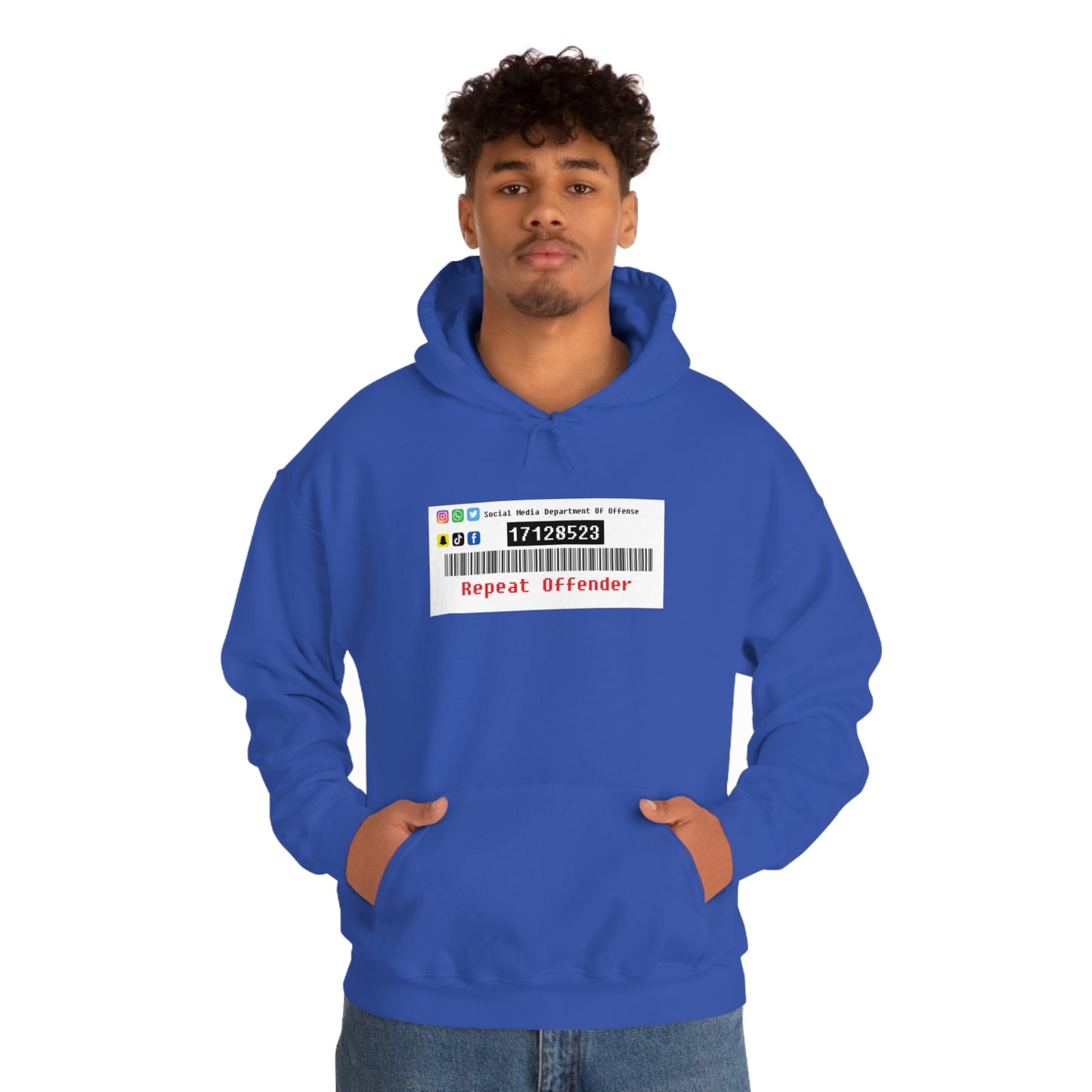 Social Media Violator Hoodie
