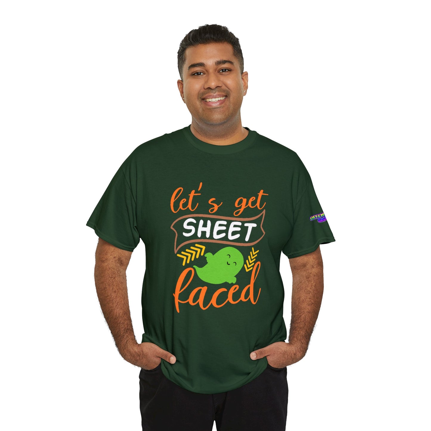 Sheet Faced Tee Printify