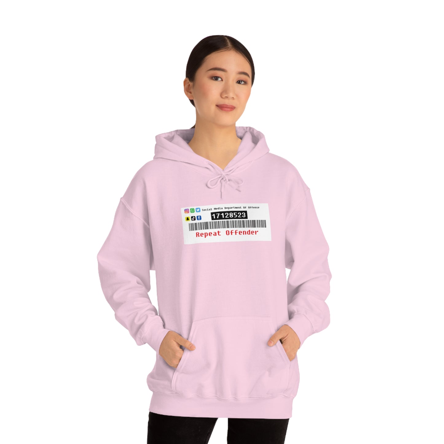 Social Media Violator Hoodie
