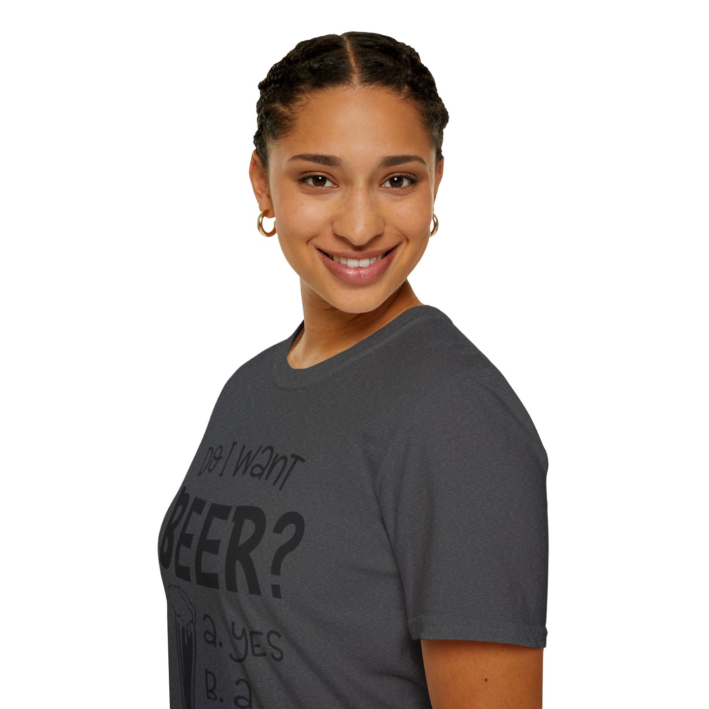 Beer T-Shirt Printify