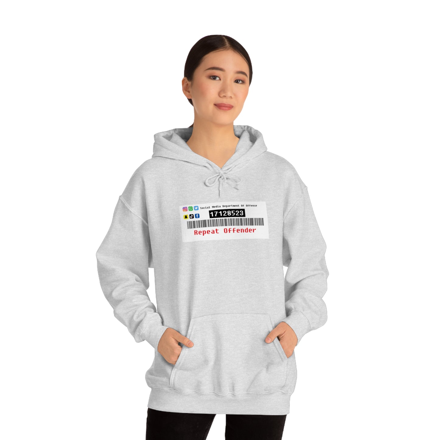 Social Media Violator Hoodie