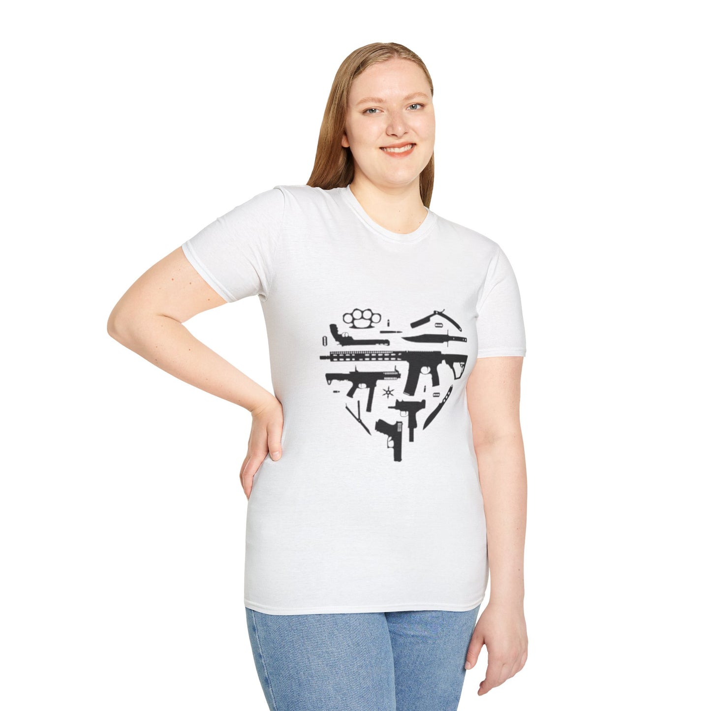 Love Gun T-Shirt Printify