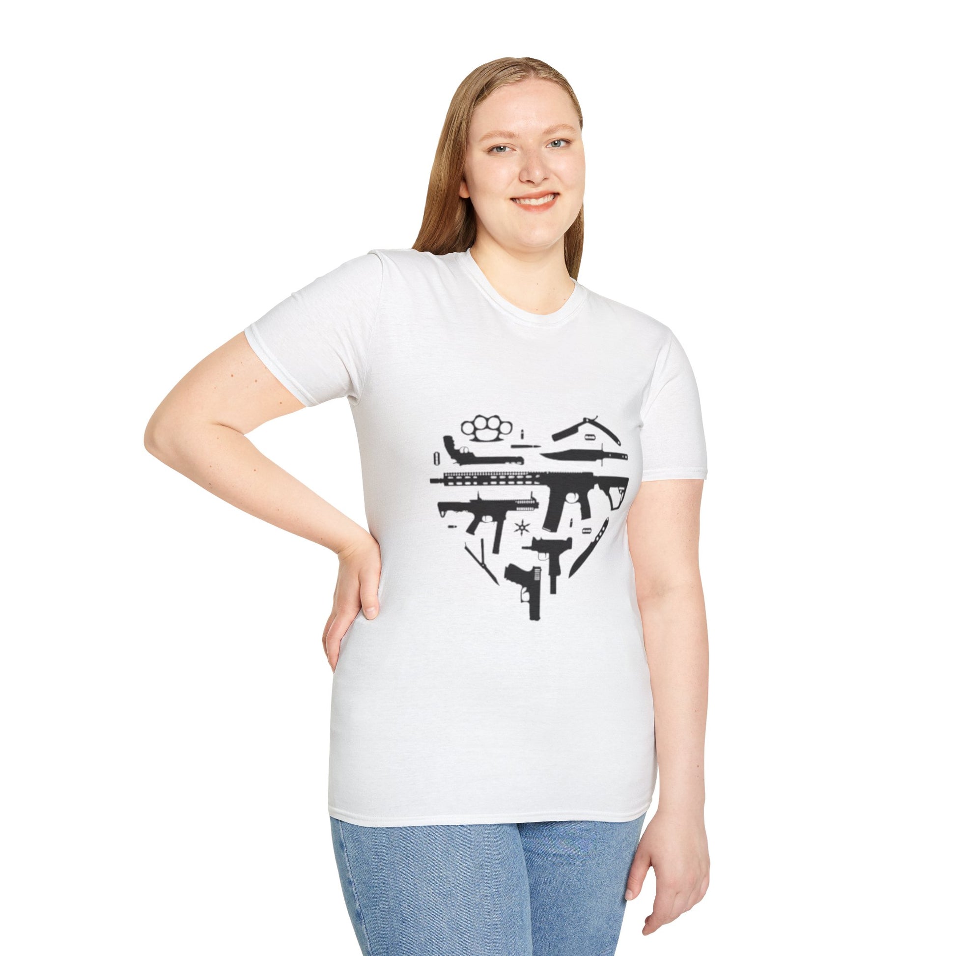 Love Gun T-Shirt Printify