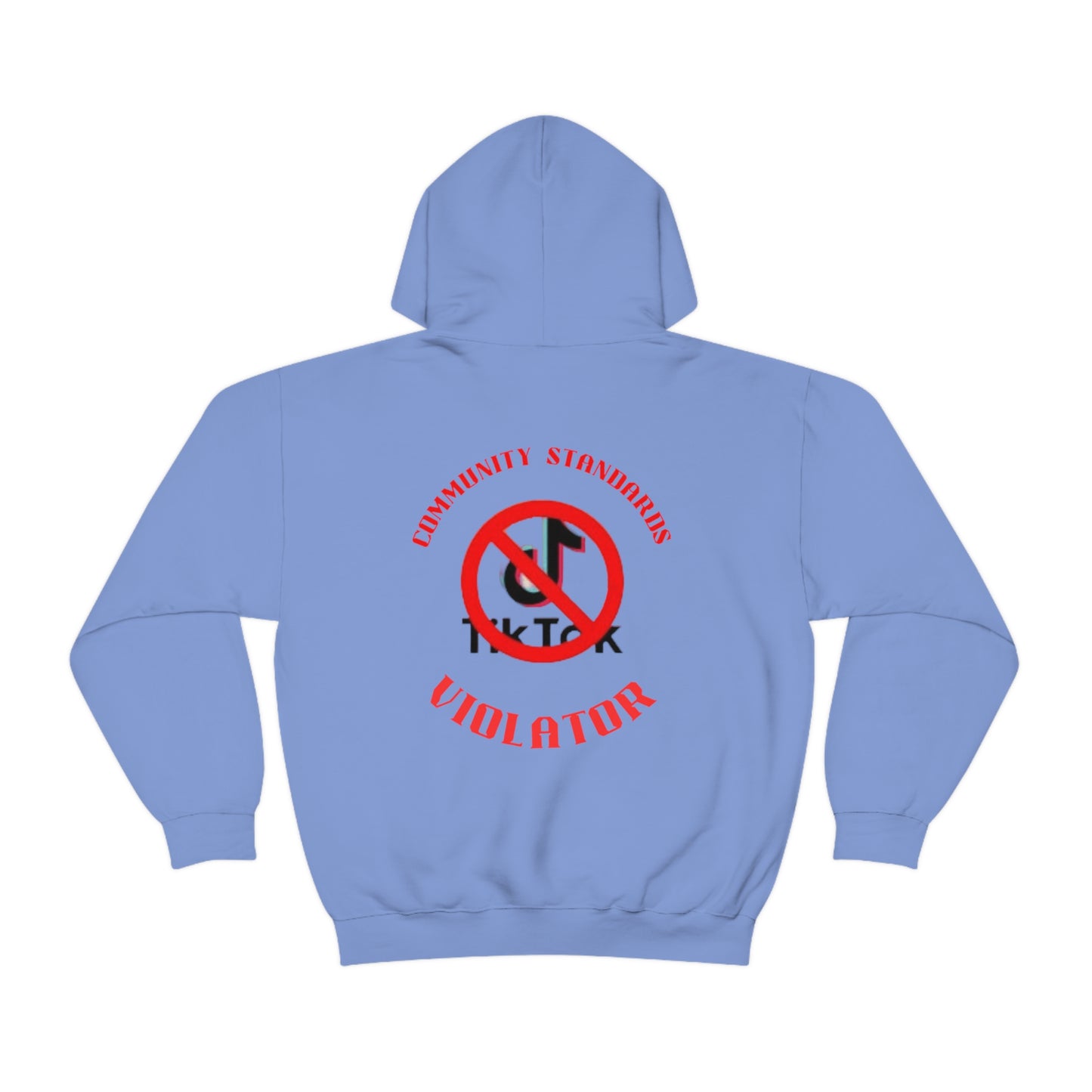 Social Media Violator Hoodie