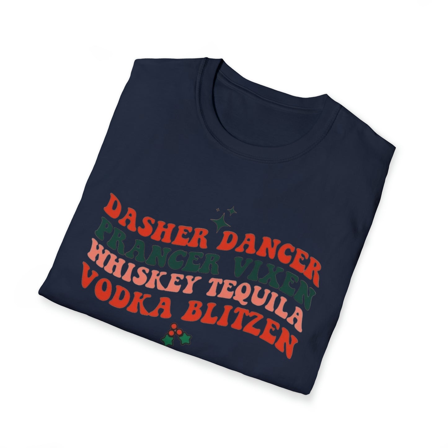 Vodka, Blitzen T-Shirt Printify