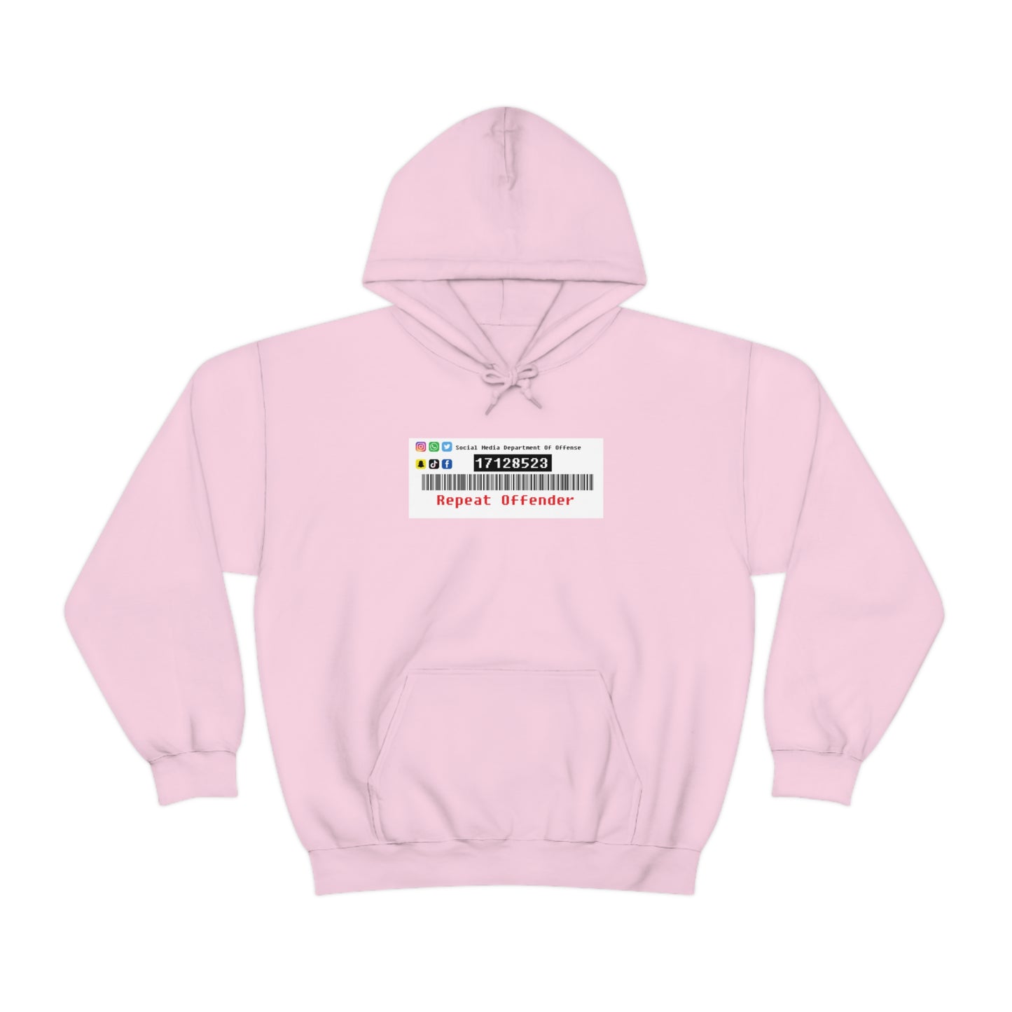 Social Media Violator Hoodie