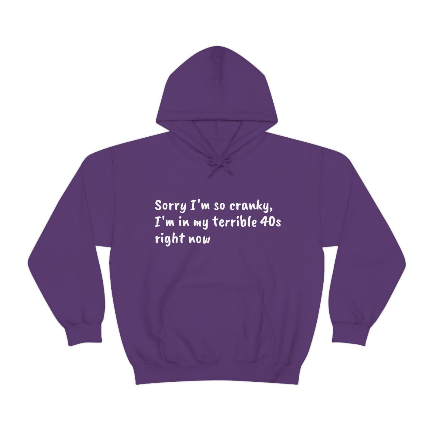 Terrible 40s Hooded Sweatshirt