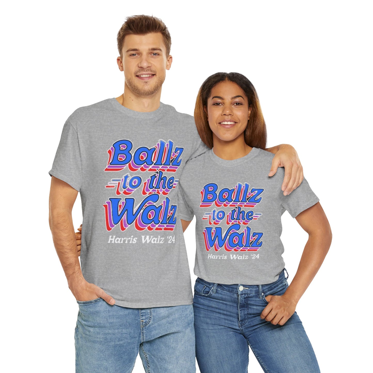 Ballz to the Walz Tee Printify
