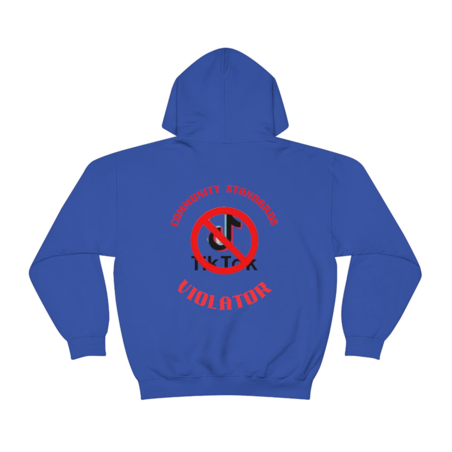 Social Media Violator Hoodie