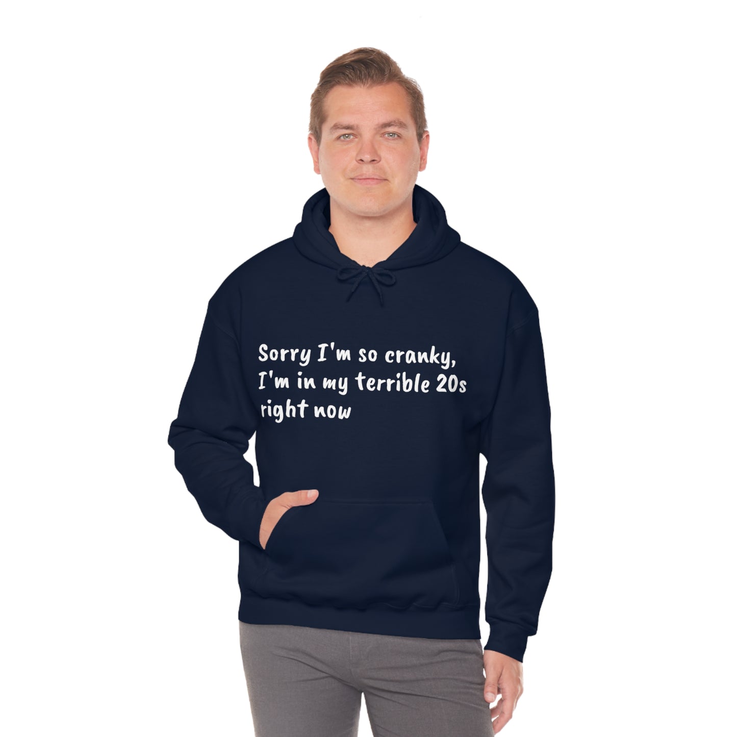 Terrible 20s Hooded Sweatshirt