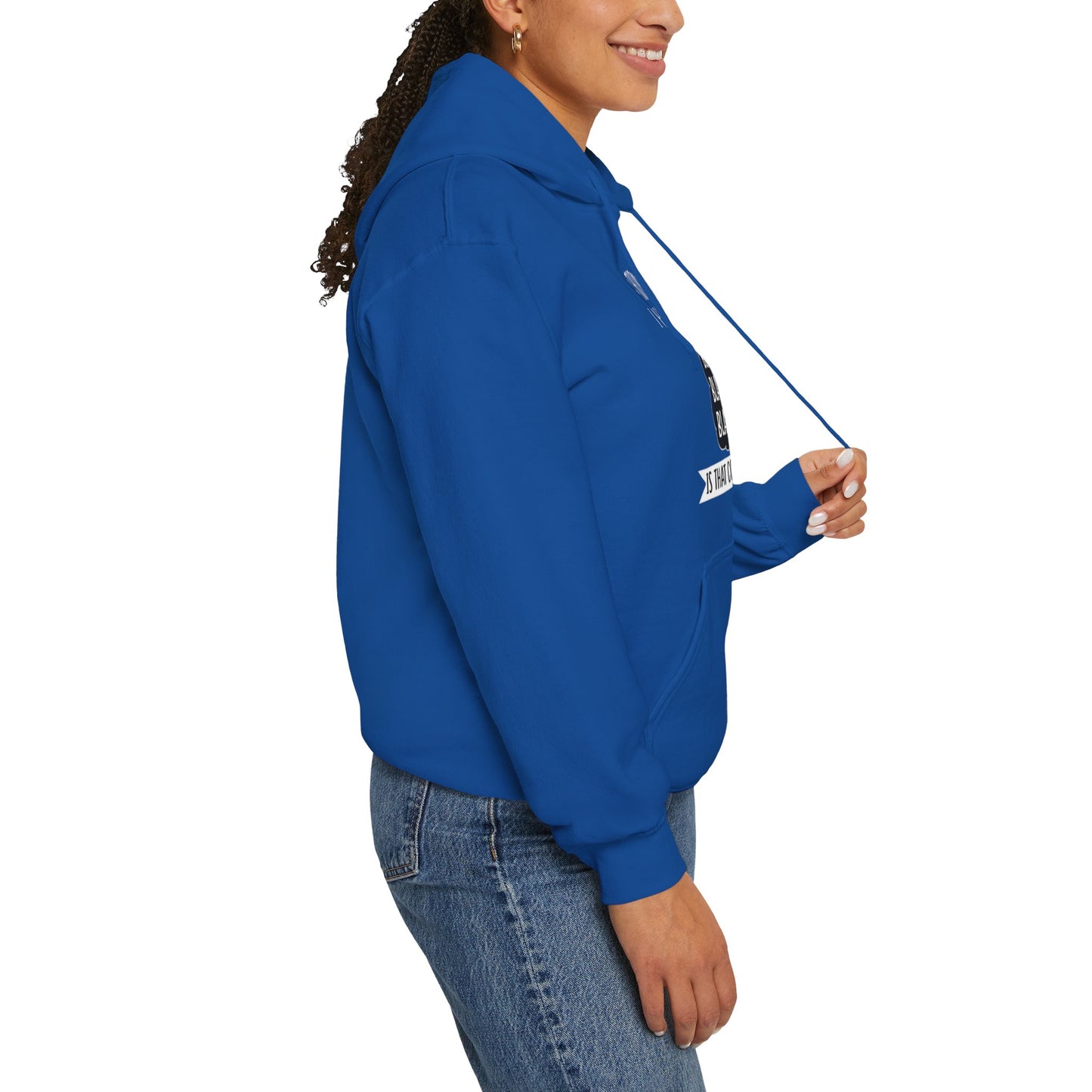 Bla Bla Bla Hoodie Sweatshirt Printify