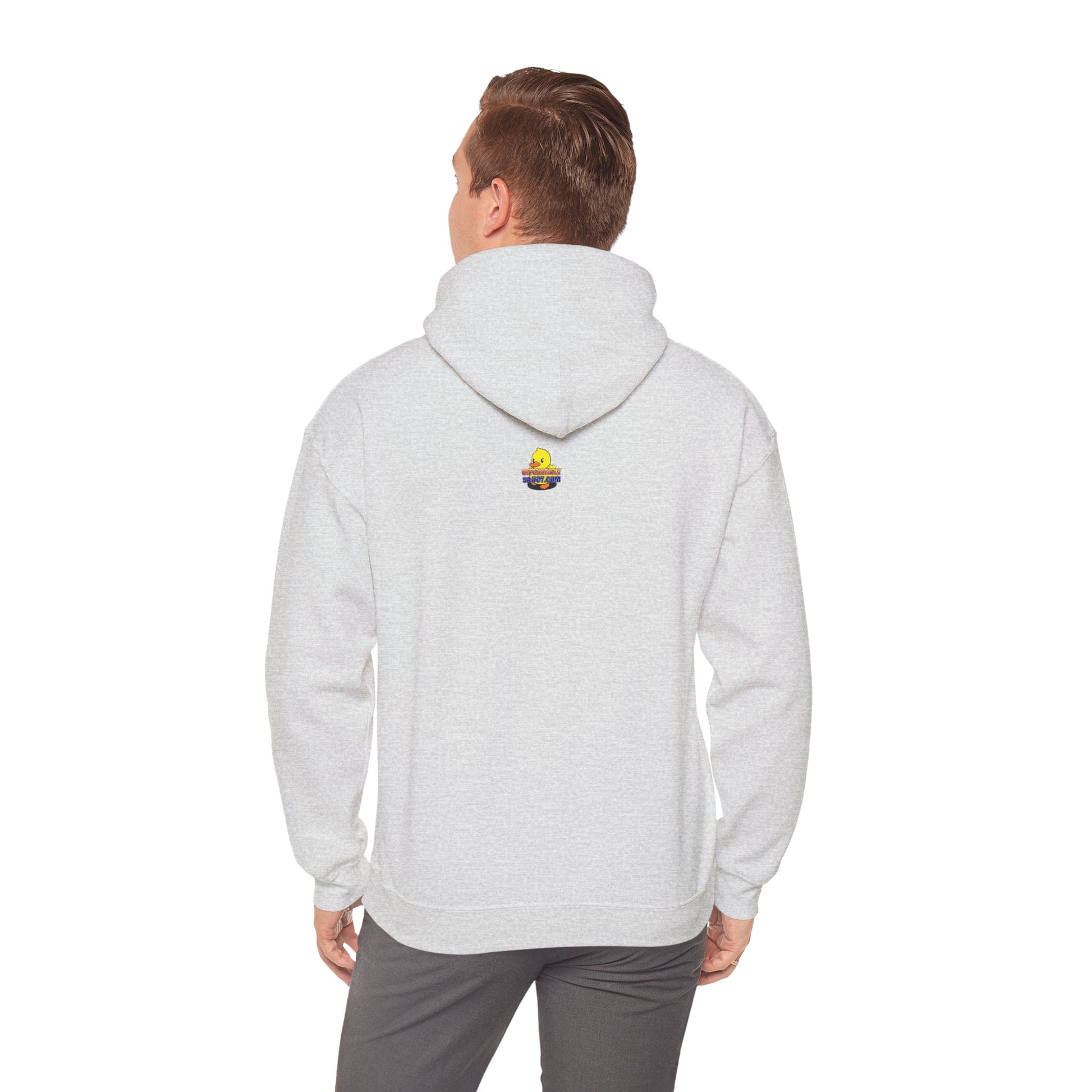 Love Guns Hooded Sweatshirt Printify