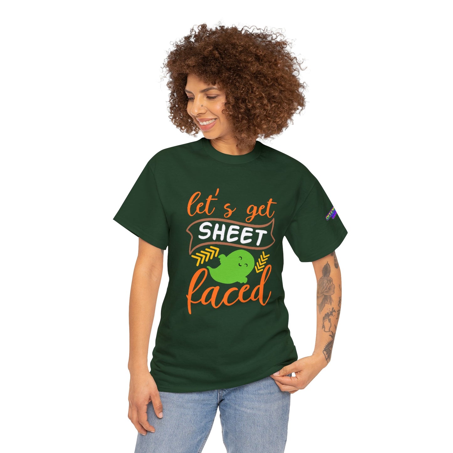 Sheet Faced Tee Printify
