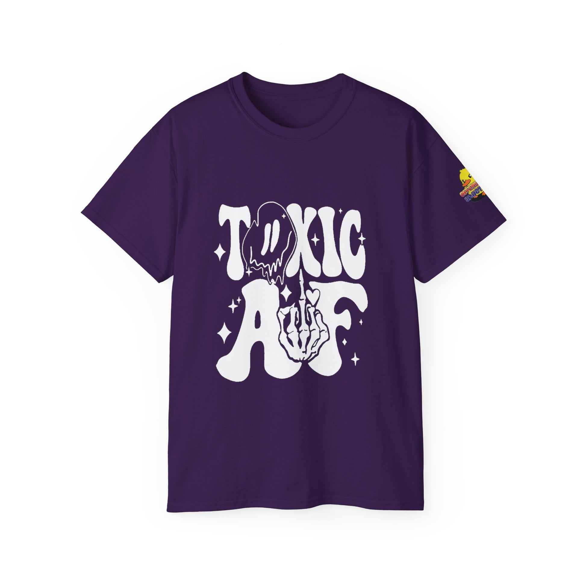 Toxic AF Cotton Tee Printify