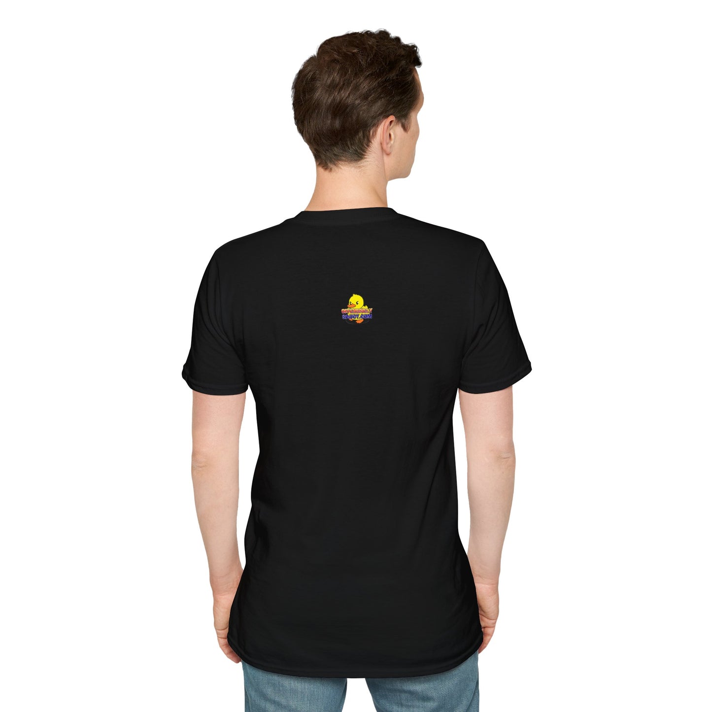 Caution T-Shirt Printify