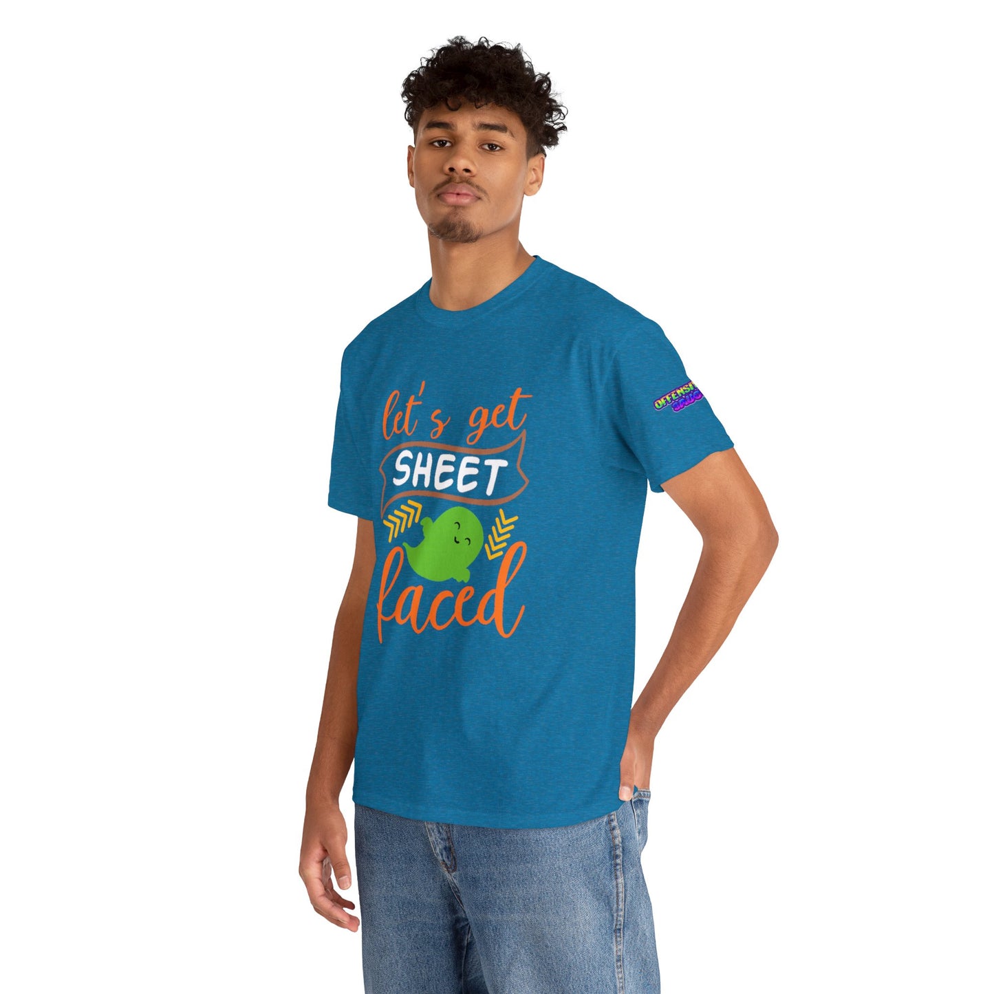 Sheet Faced Tee Printify