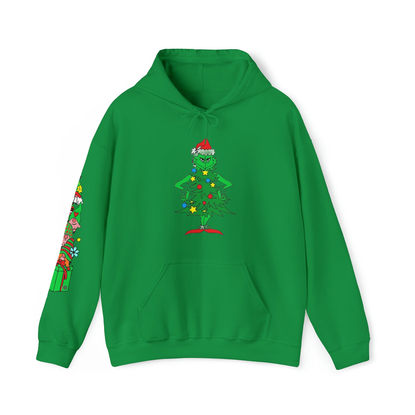 Merry Christmas Tree™ Hooded Sweatshirt Printify