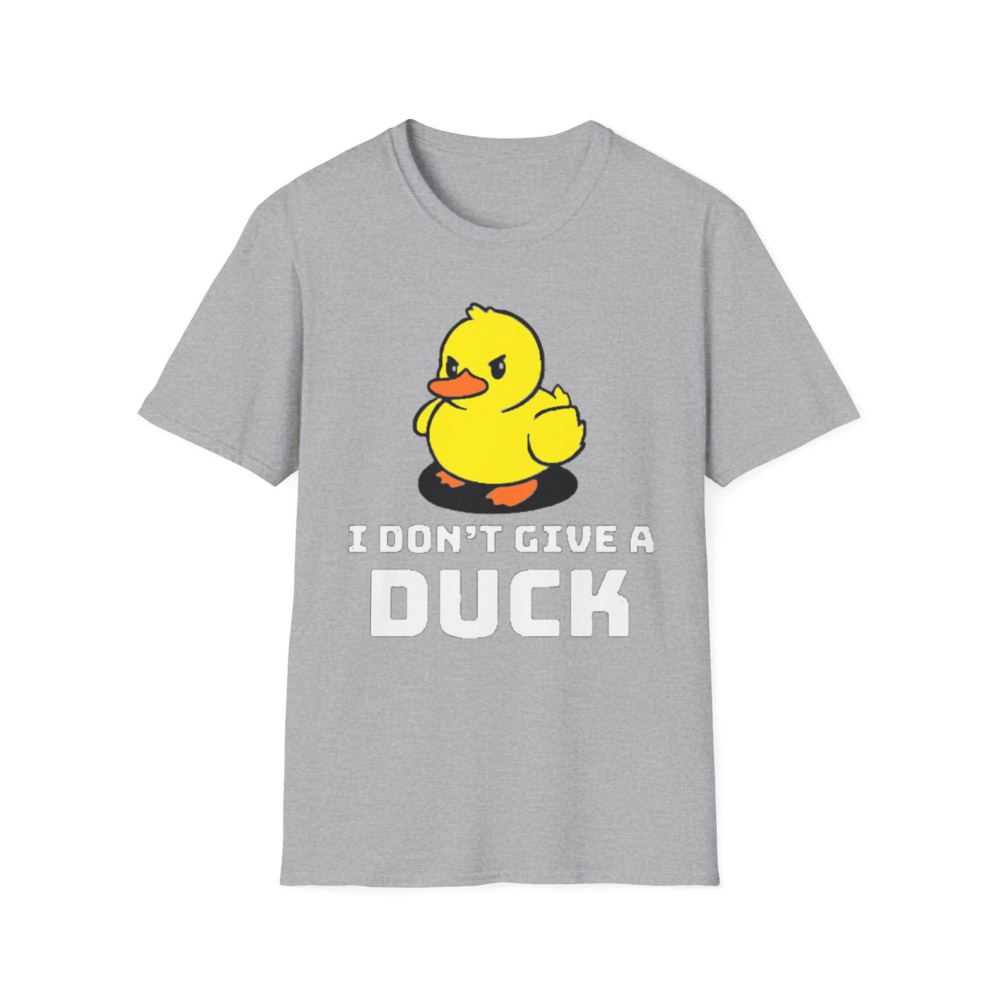 Duck T-Shirt Printify