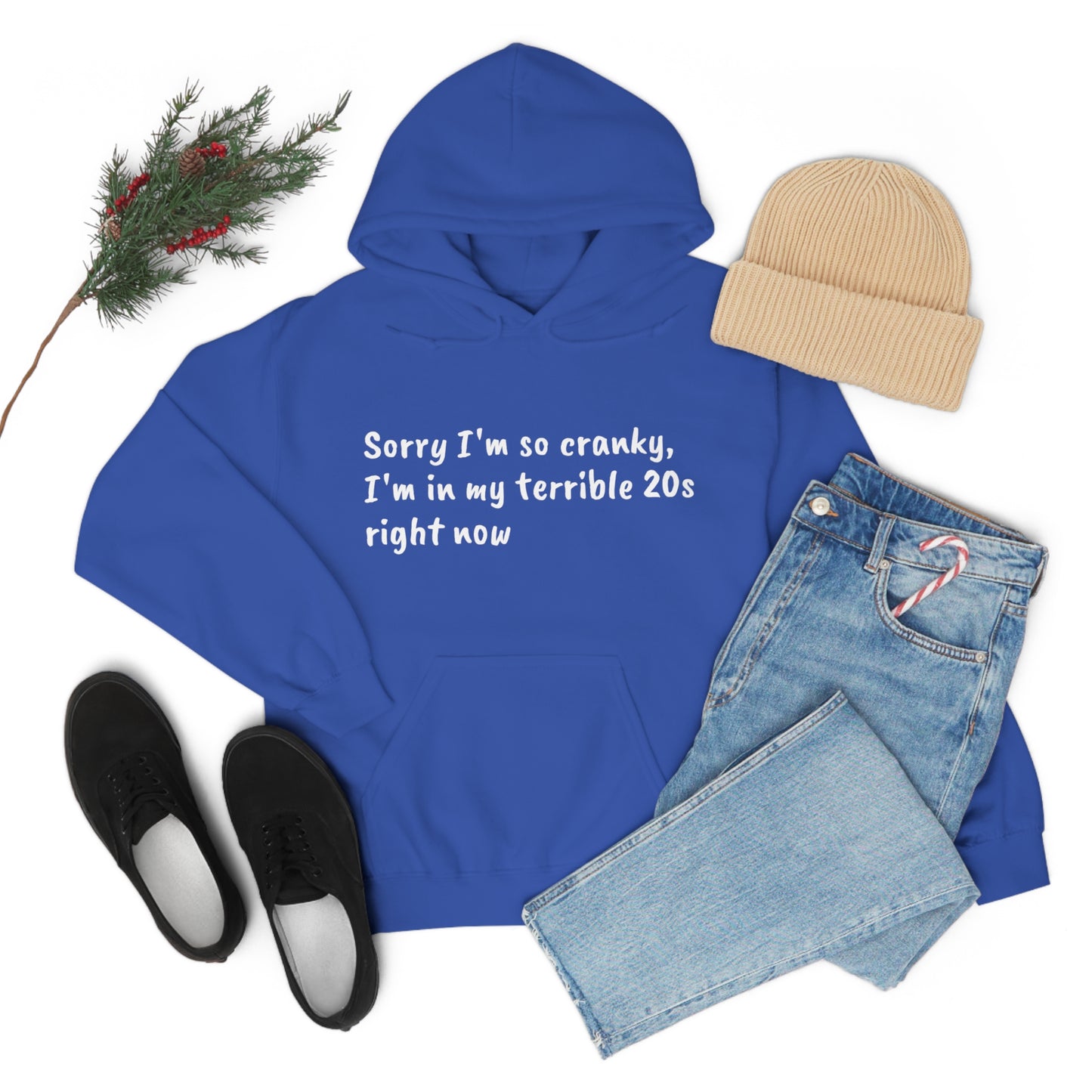 Terrible 20s Hooded Sweatshirt