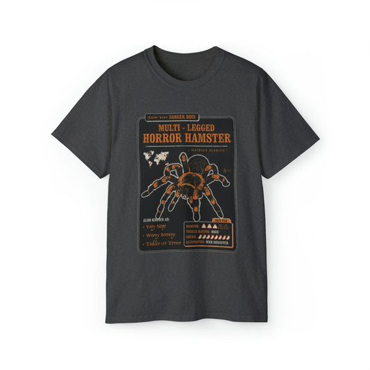 Eight-Leg Horror Hamster Tee