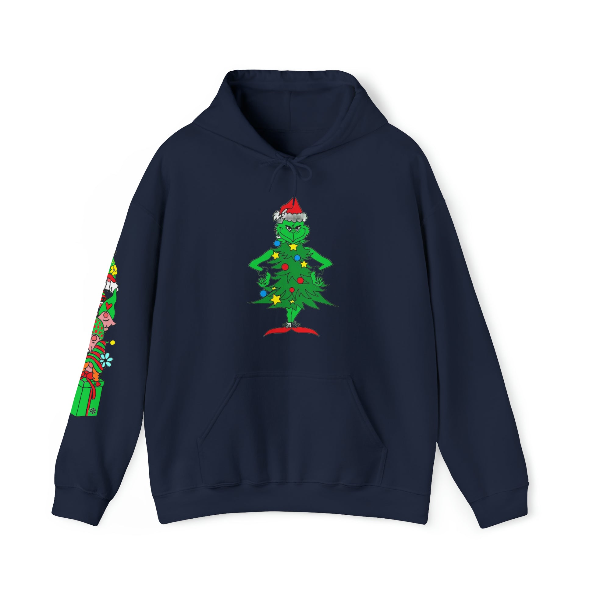 Merry Christmas Tree™ Hooded Sweatshirt Printify
