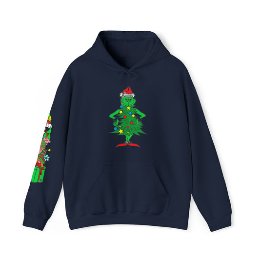 Merry Christmas Tree™ Hooded Sweatshirt Printify
