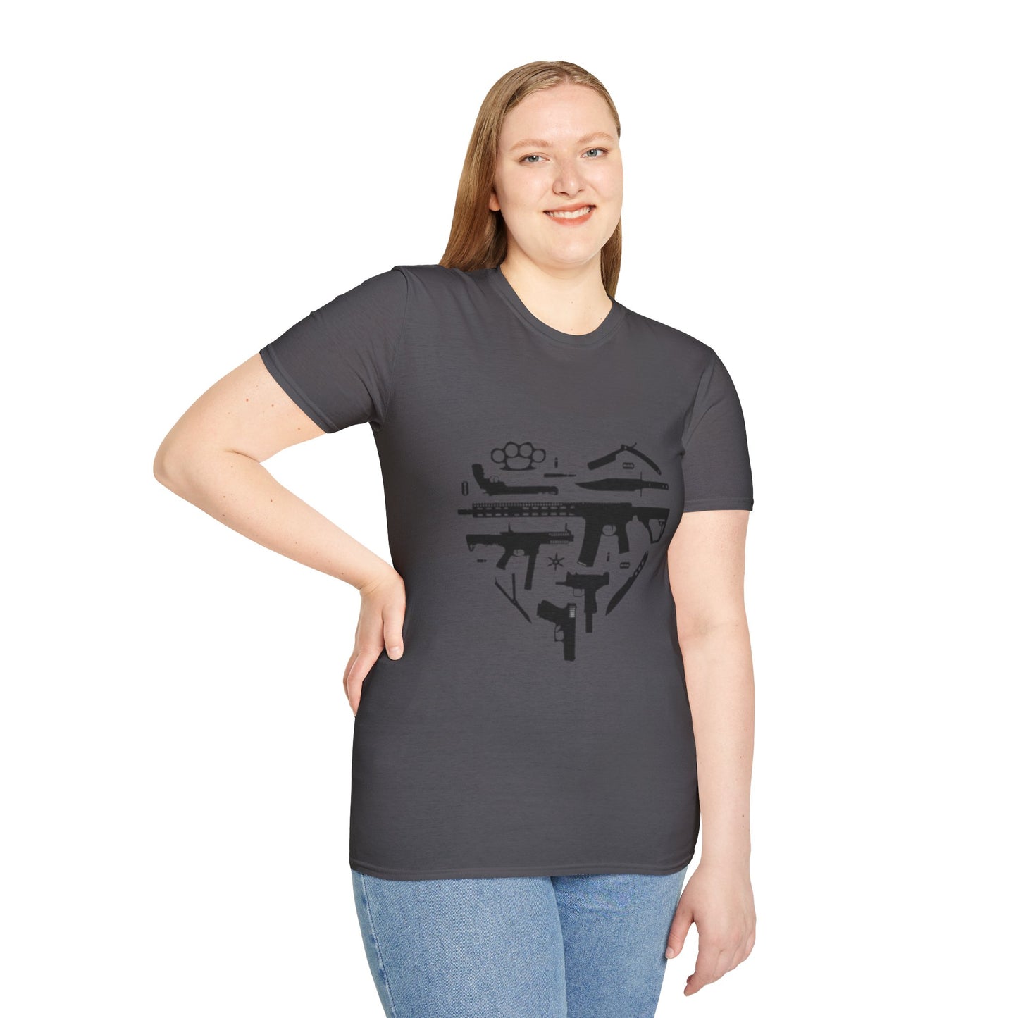 Love Gun T-Shirt Printify