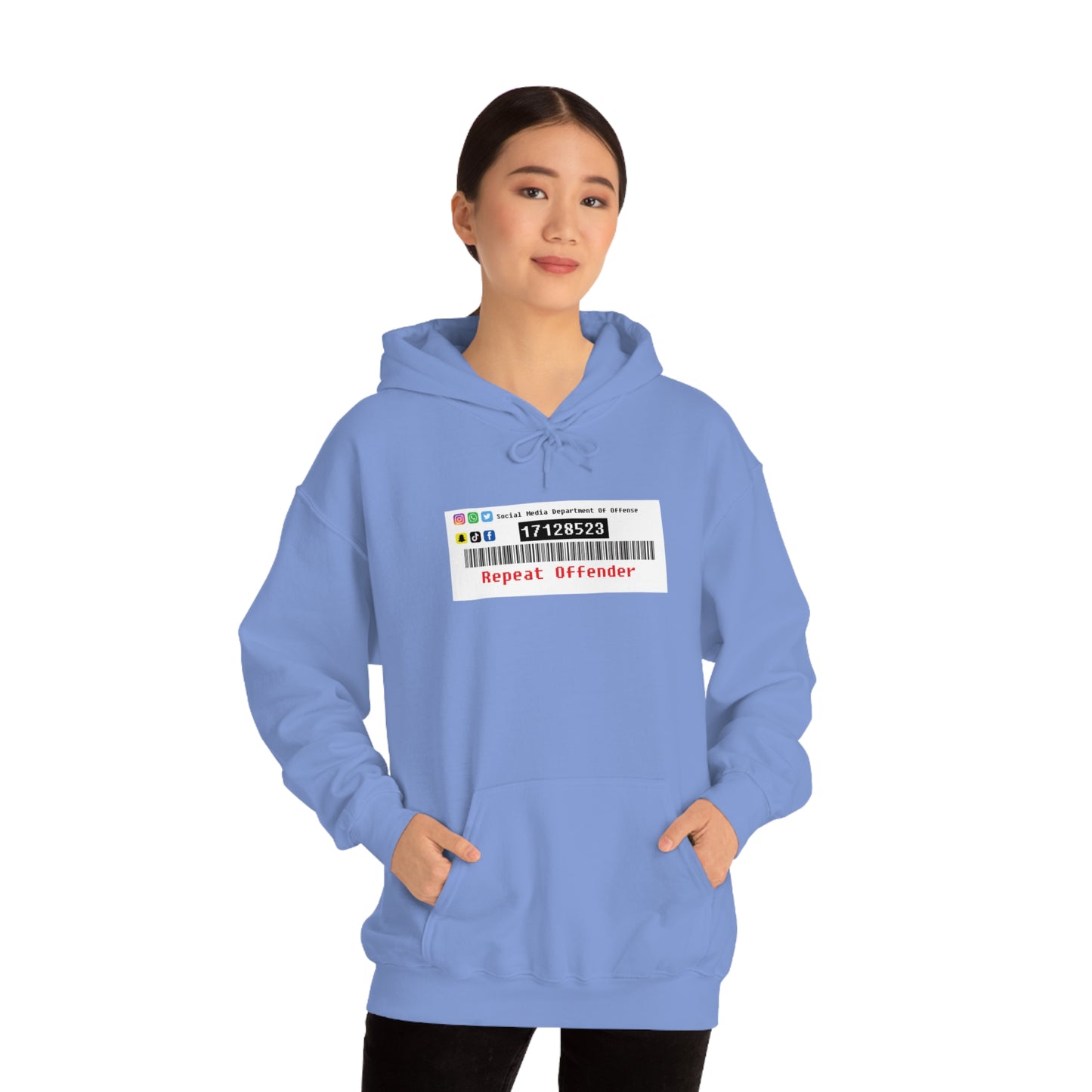 Social Media Violator Hoodie
