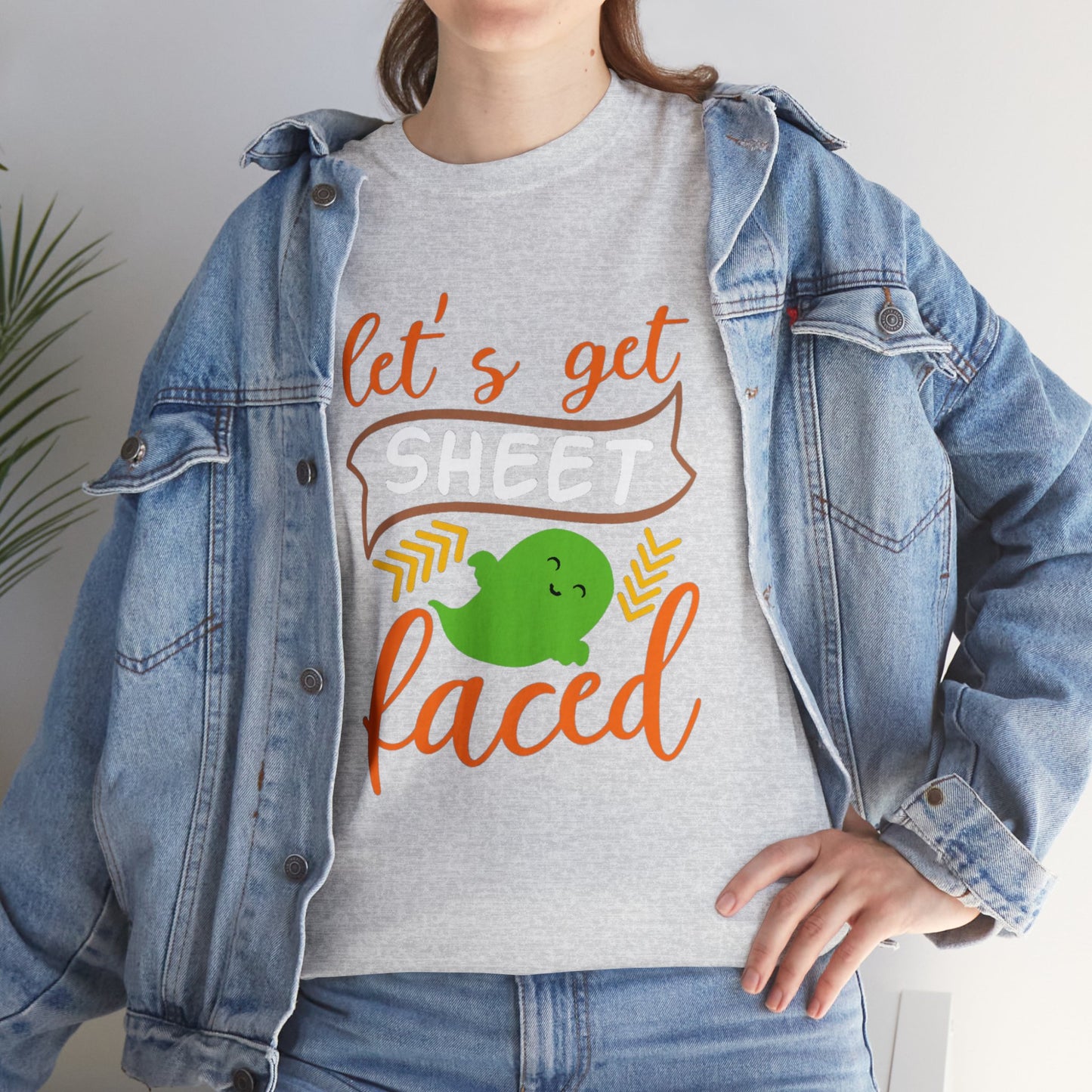 Sheet Faced Tee Printify