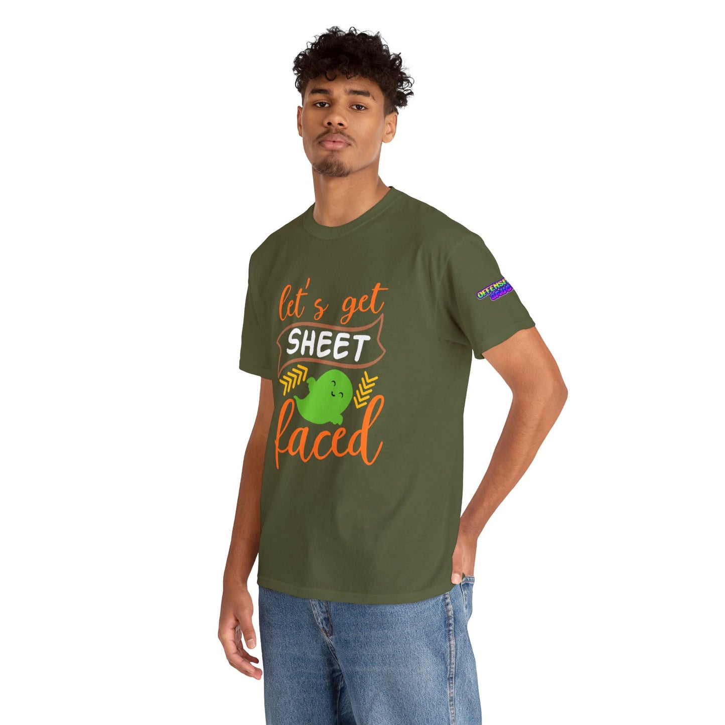Sheet Faced Tee Printify