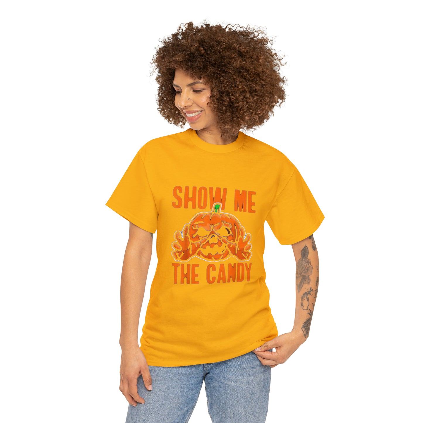 Show Me the Candy Tee