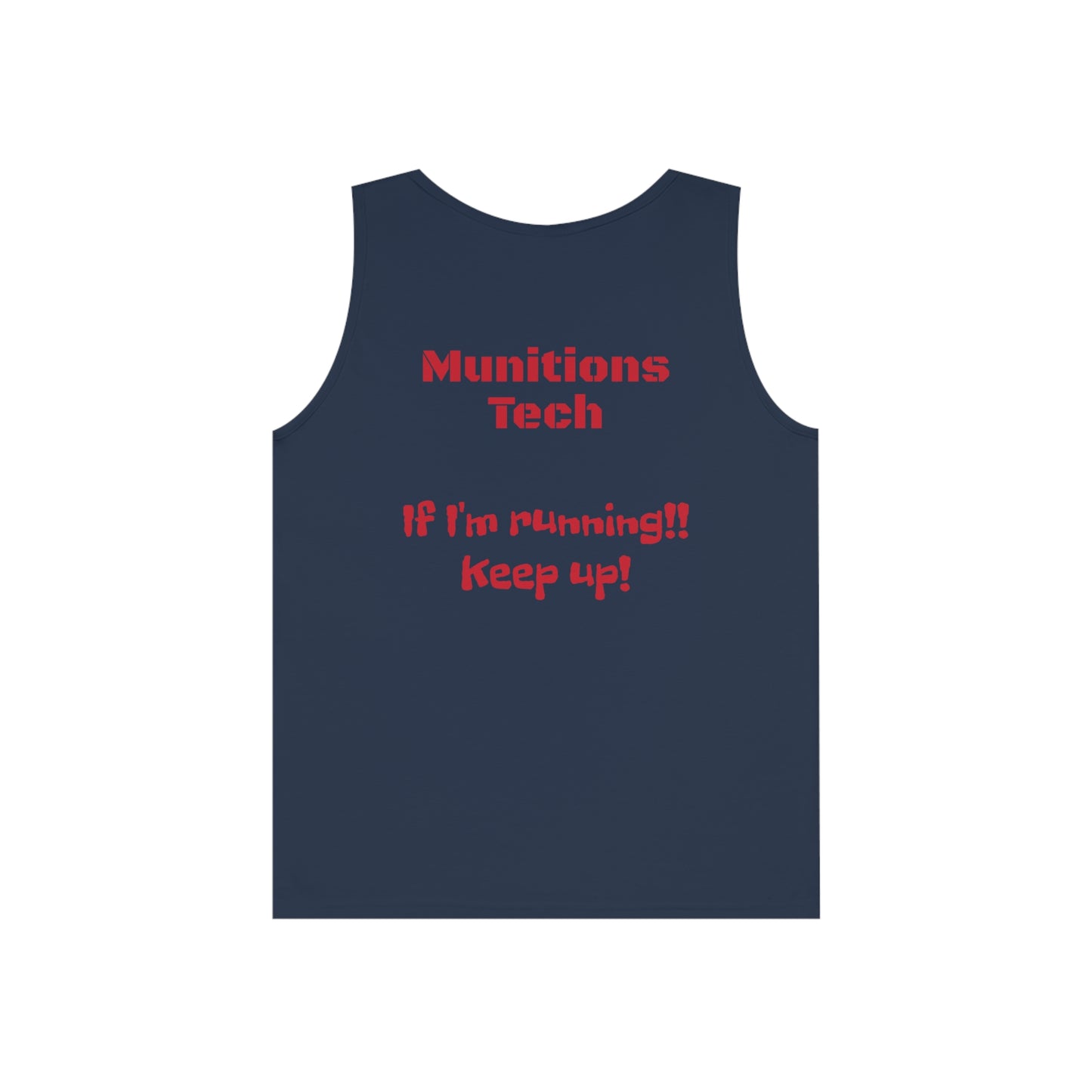 Munitions tech Tank Top Printify