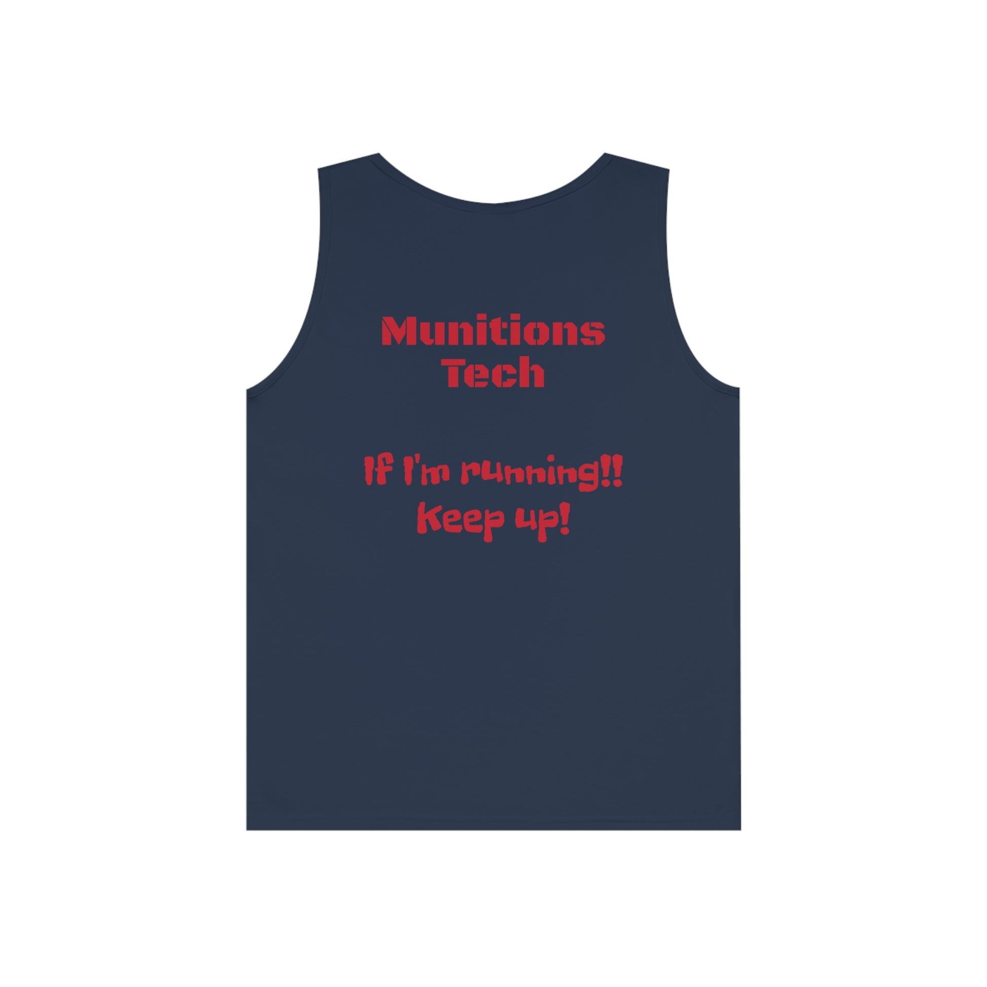 Munitions tech Tank Top Printify