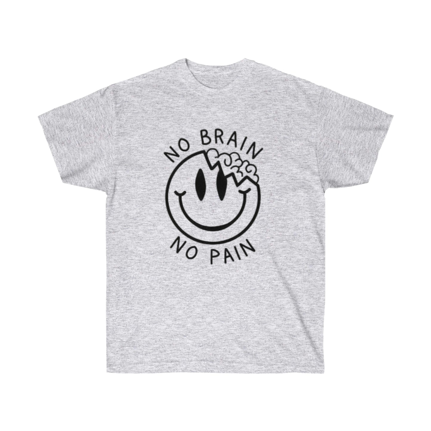 No Brain Tee