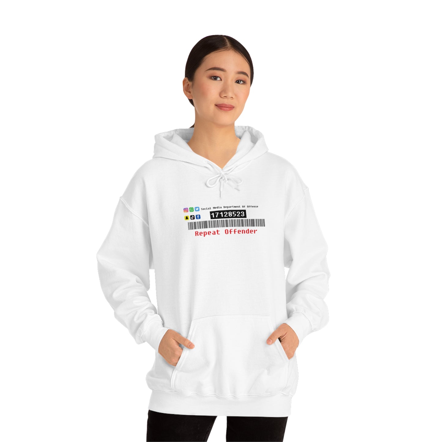 Social Media Violator Hoodie