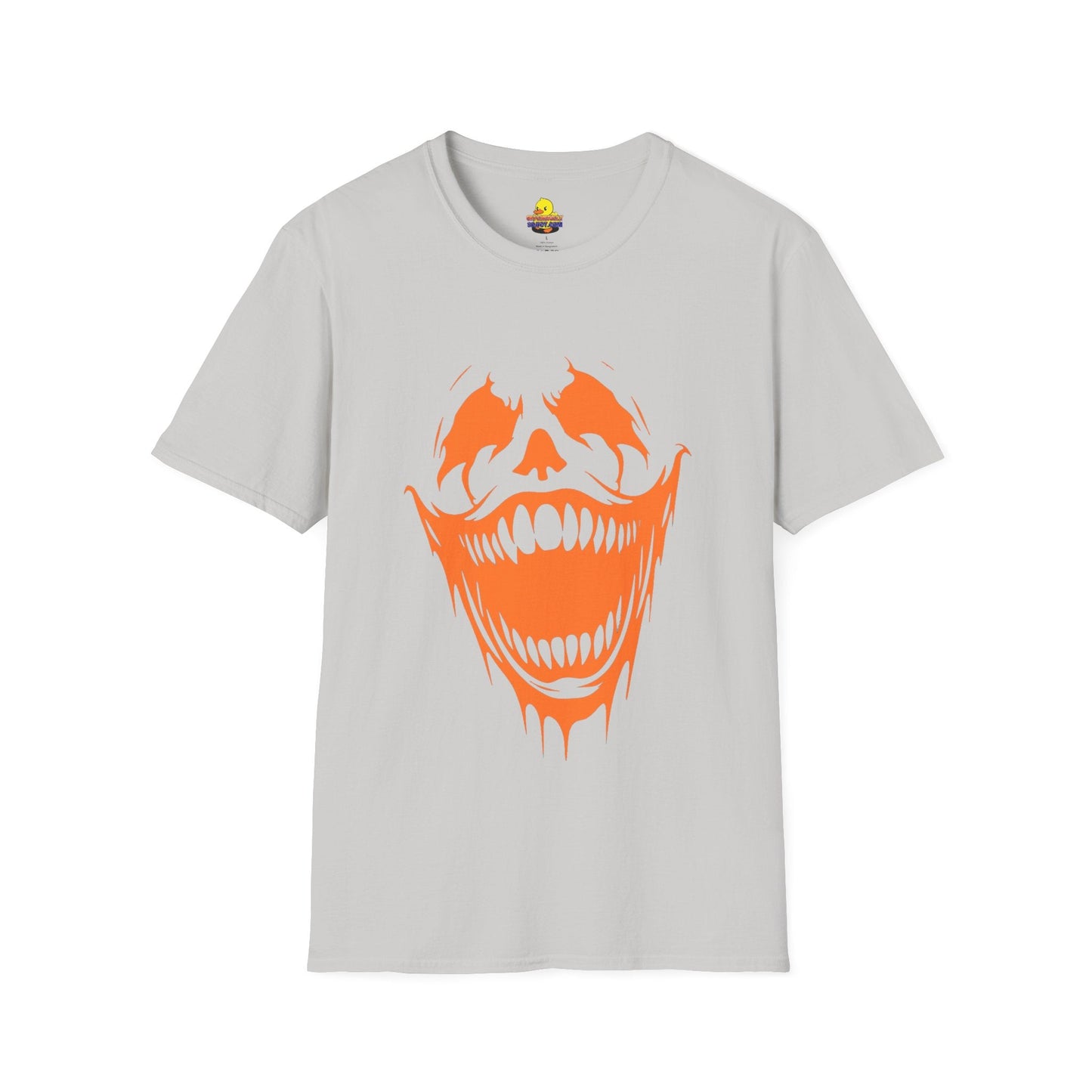 Halloween Vibe Unisex Softstyle T-Shirt, Spooky T-Shirt, Graphic Tee, Costume Party Shirt, Gift for Halloween Lovers Printify