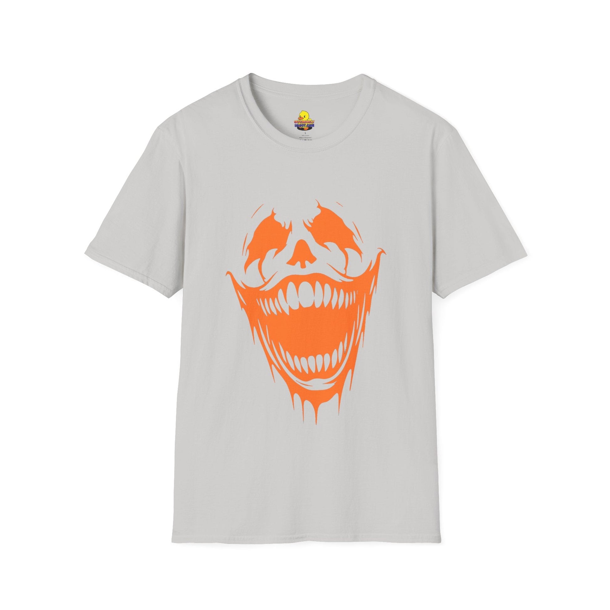 Halloween Vibe Unisex Softstyle T-Shirt, Spooky T-Shirt, Graphic Tee, Costume Party Shirt, Gift for Halloween Lovers Printify
