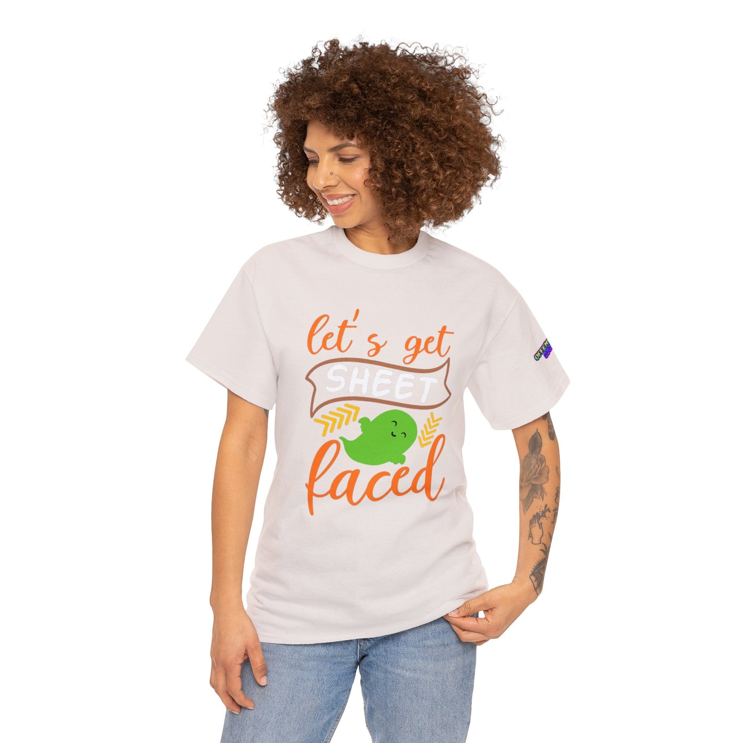 Sheet Faced Tee Printify