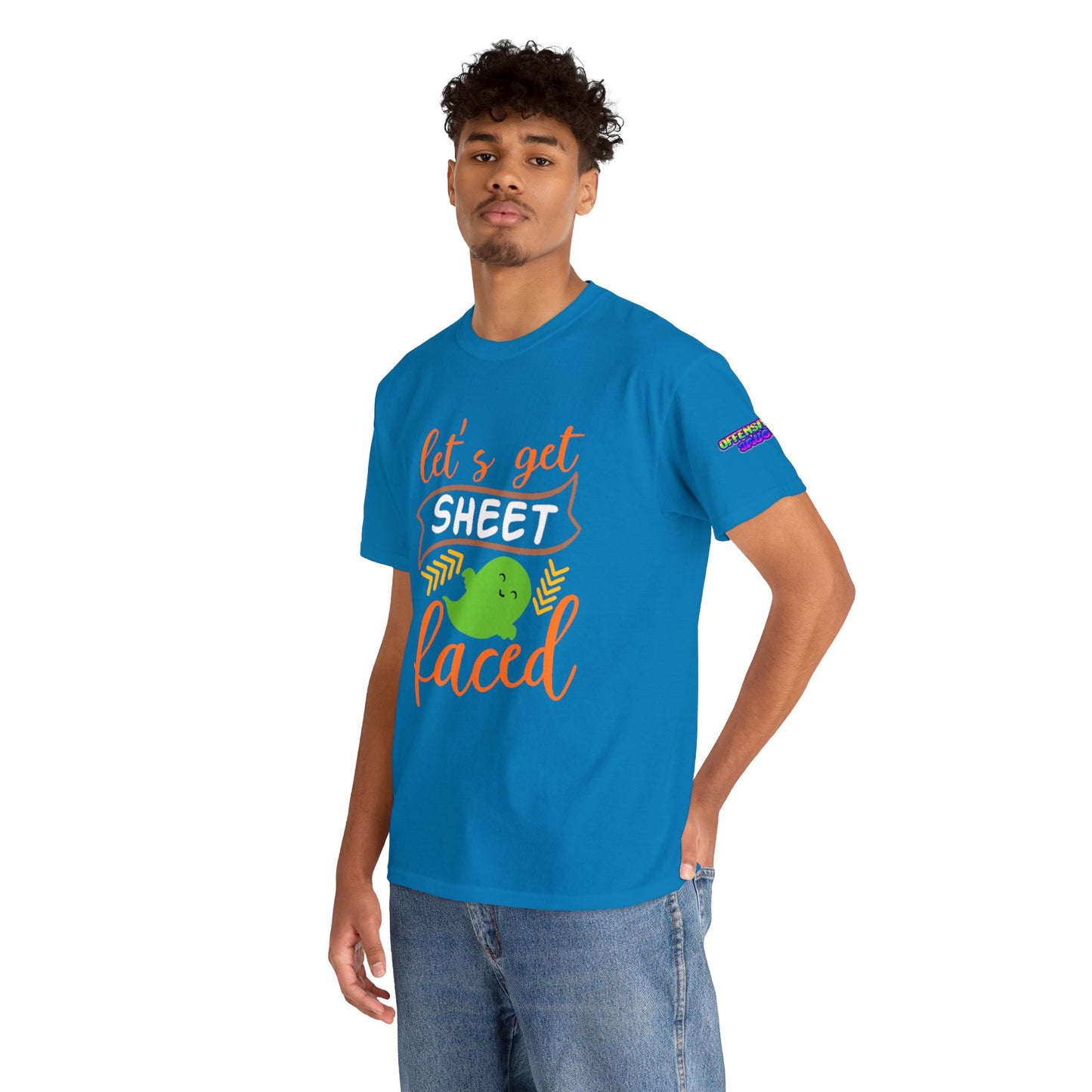 Sheet Faced Tee Printify