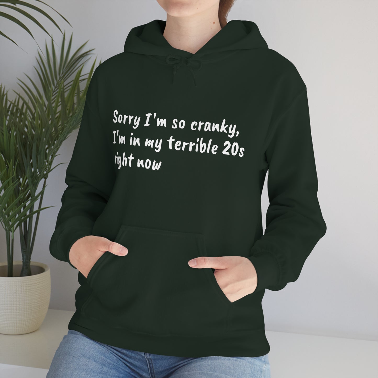 Terrible 20s Hooded Sweatshirt