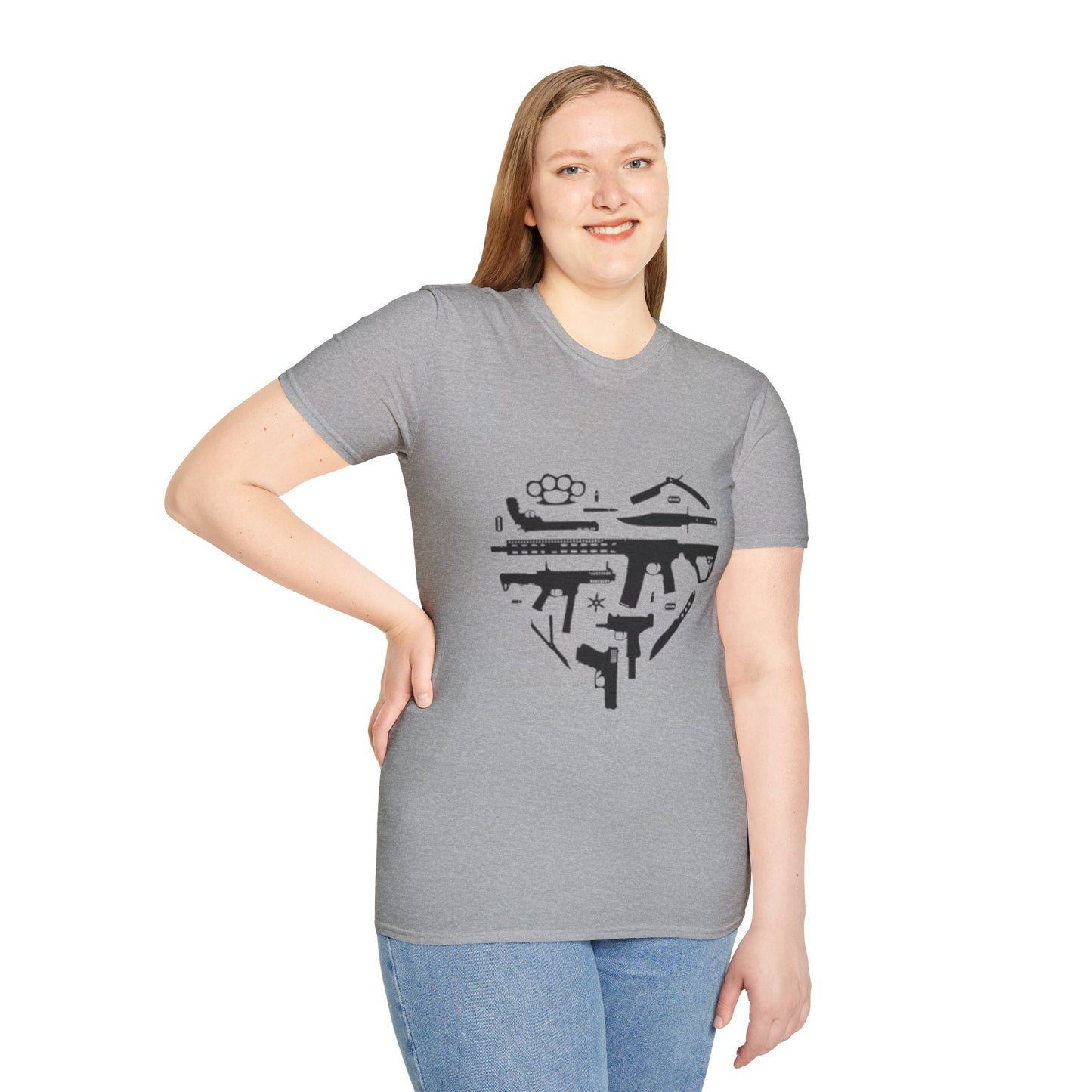 Love Gun T-Shirt Printify